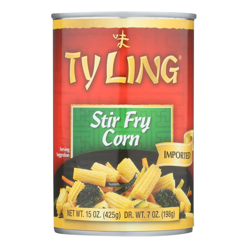 Ty Ling Corn - Stirfry - Case Of 12 - 15 Oz - Orca Market