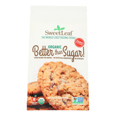 Sweet Leaf - Stevia Baking Granualr- 1 Each - 14 Oz - Orca Market