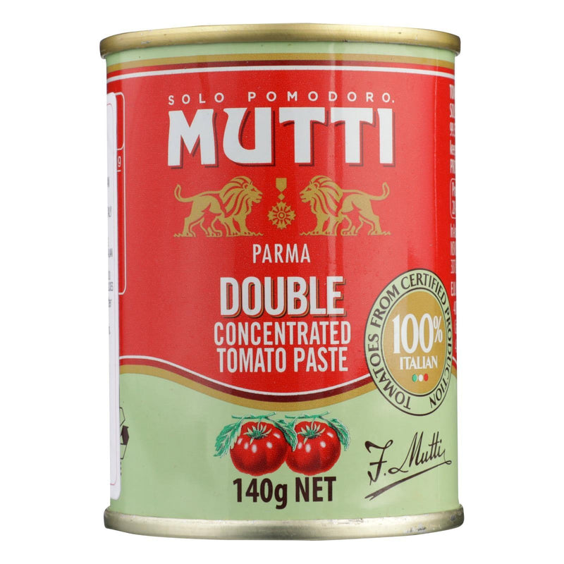 Solo Pomodoro Mutti Parma, Double Concentrated Tomato Paste - Case Of 12 - 4.9 Oz - Orca Market