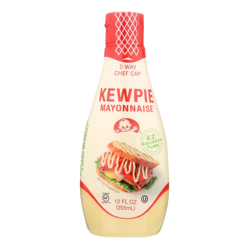 Kewpie Squeeze Tube Mayonnaise - Case Of 6 - 12 Oz - Orca Market