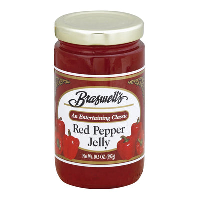 Braswell's - Red Pepper Jelly - Case Of 6 - 10.5 Oz. - Orca Market