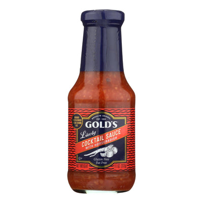 Golds Gold's Cocktail Sauce - Case Of 12 - 11 Oz - Orca Market