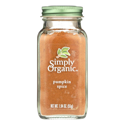 Simply Organic Pumpkin Spice - Case Of 6 - 1.94 Oz. - Orca Market