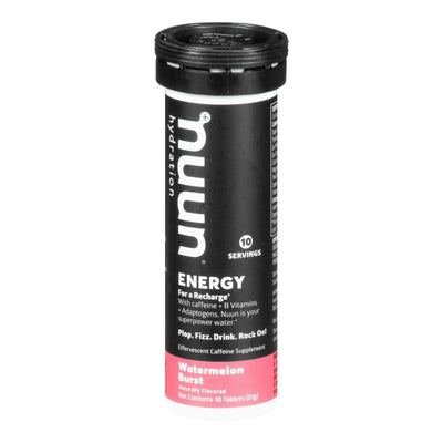 Nuun Hydration - Energy Watermelon Burst - Case Of 8 - 10 Ct - Orca Market