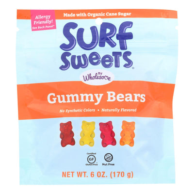 Surf Sweets - Gummy Bears - Case Of 8-6 Oz - Orca Market