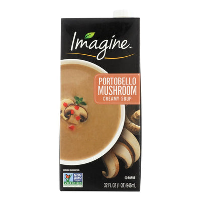 Imagine Foods - Soup Creamy Port Mushroom - Case Of 6-32 Fz - Orca Market