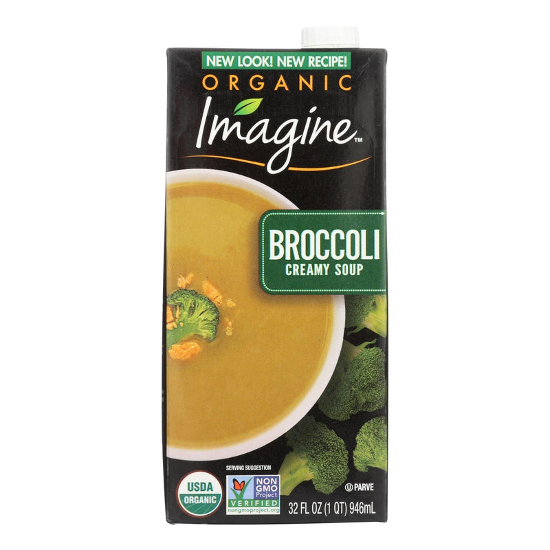 Imagine Foods - Soup Creamy Brocoli - Case Of 6-32 Fz - Orca Market