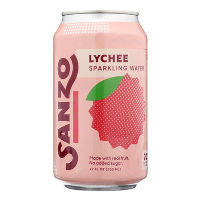 Sanzo - Sparkling Water Lychee - Case Of 12-12 Fz - Orca Market