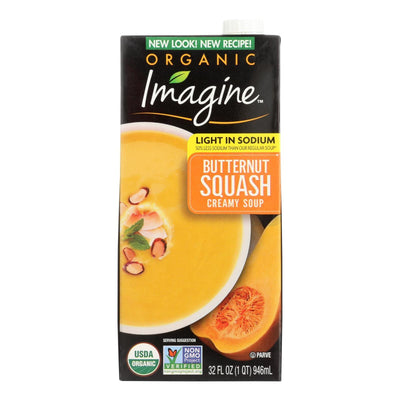 Imagine Foods - Soup Creamy Btrnt Sq Ls - Case Of 6-32 Fz - Orca Market