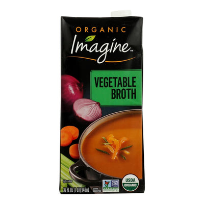 Imagine Foods - Broth Vegetable - Case Of 6-32 Fz - Orca Market