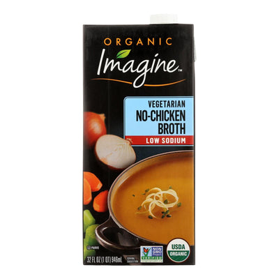 Imagine Foods - Broth No Chicken Ls - Case Of 6-32 Fz - Orca Market