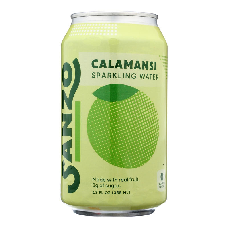 Sanzo - Sparkling Water Calamansi - Case Of 12-12 Fz - Orca Market