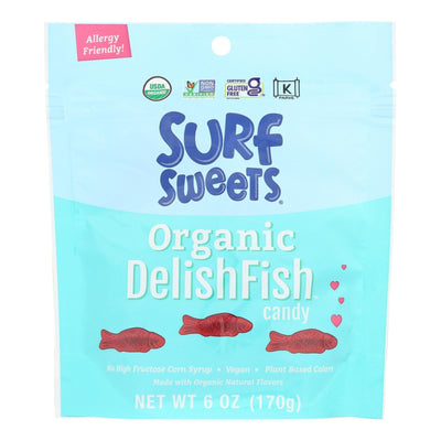 Surf Sweets - Candy Delishfish - Case Of 8-6 Oz - Orca Market