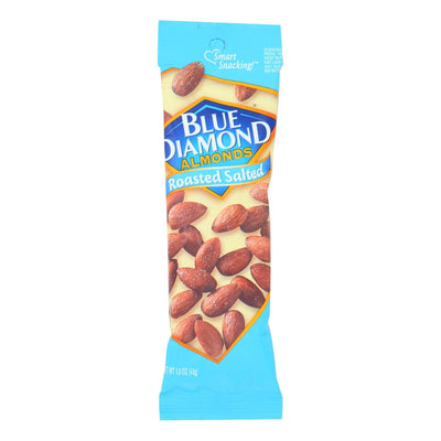 Blue Diamond - Almonds Roasted Salted Ss - Case Of 12 - 1.5 Oz - Orca Market