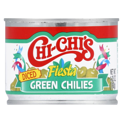 Chi Chi's - Chilies Diced Green - Case Of 12 - 4 Oz - Orca Market