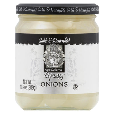 Sable And Rosenfeld Vermouth Tipsy - Onions - Case Of 6 - 10.9 Oz. - Orca Market