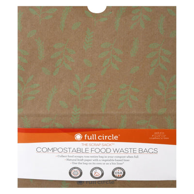 Full Circle Home - Food Waste Bags Compost Cdu - Case Of 6-10 Count - Orca Market