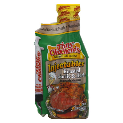 Tony Chachere's Injectable Marinade - Case Of 6 - 17 Oz - Orca Market