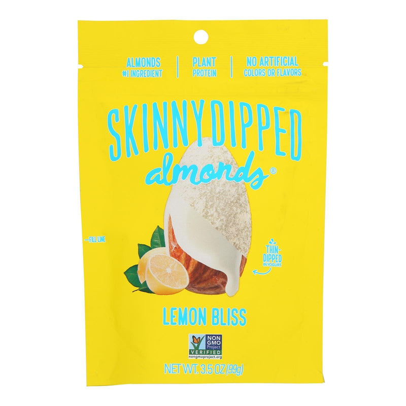 Skinnydipped - Almonds Lemon Bliss - Case Of 10-3.5 Oz - Orca Market