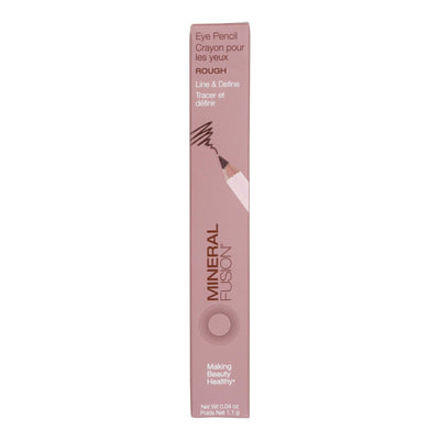 Mineral Fusion - Mkup Eye Pencil Rough - 1 Each-.04 Oz - Orca Market