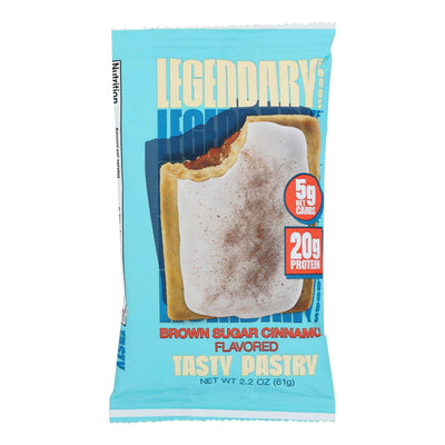 Legendary Foods - Tasty Pastry Cinnamon Brown Sugar - Case Of 10-2.2 O - Orca Market