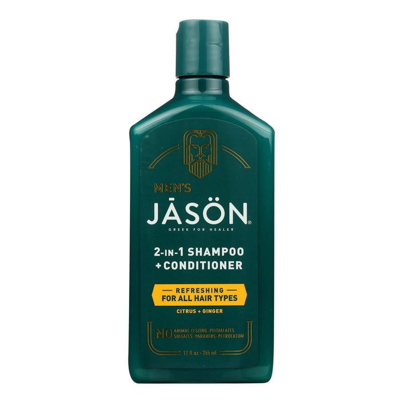 Jason Natural Products - Shampoo & Conditioner 2in1 Refreshng - 1 Each-12 Fz - Orca Market