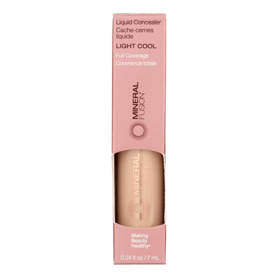 Mineral Fusion - Concealer Lq Light Cool - 1 Each-.24 Fz - Orca Market