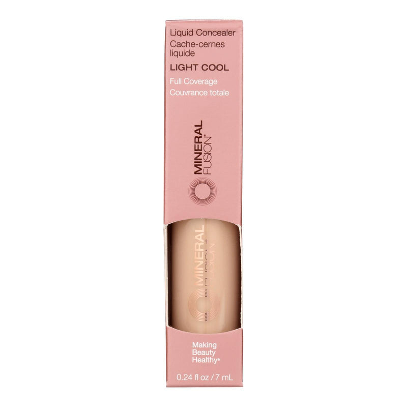 Mineral Fusion - Concealer Lq Light Cool - 1 Each-.24 Fz - Orca Market