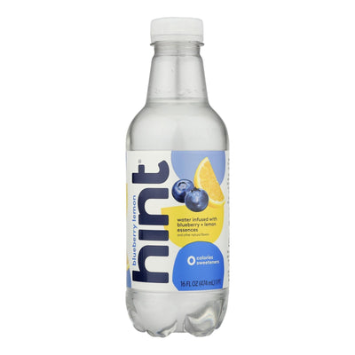 Hint - Water Blueberry Lemon - Case Of 12-16 Fz - Orca Market