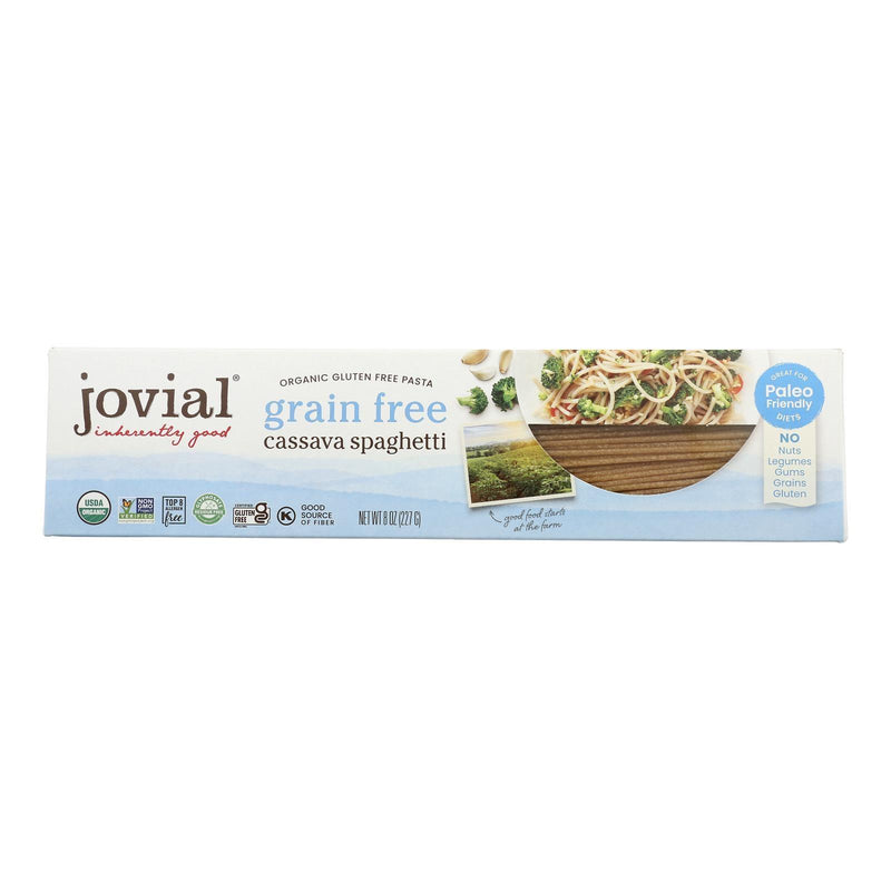 Jovial - Pasta Organic Cassava Spagett - Case Of 12-8 Oz - Orca Market