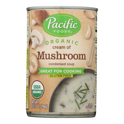 Pacific Foods - Soup Cream Mushroom - Case Of 12-10.5 Oz - Orca Market