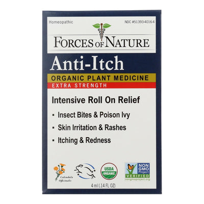 Forces Of Nature - Anti-itch Rb X-str - 1 Each-4 Ml - Orca Market