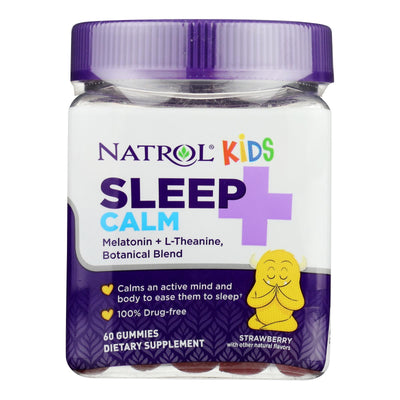 Natrol - Kids Sleep+calm Gummy - 1 Each-60 Ct - Orca Market