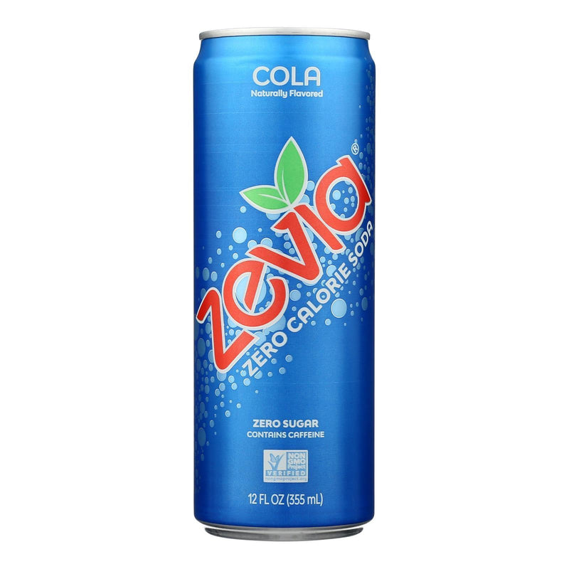 Zevia - Soda Cola - Case Of 12-12 Fz - Orca Market