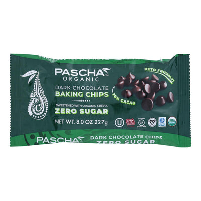 Pascha - Baking Chip Chocolate Stv - Case Of 6-8 Oz - Orca Market