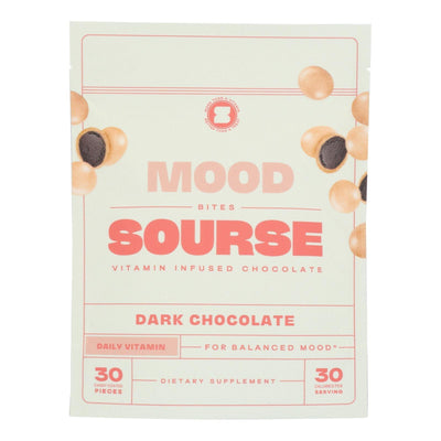 Sourse - Mood Bites Vitamin Infused Chocolate - Case Of 6-2.2 Oz - Orca Market