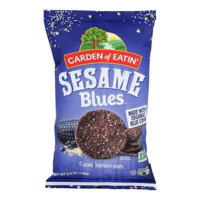 Garden Of Eatin' - Chip Blue Corn Sesame - Case Of 12-5.5 Oz - Orca Market