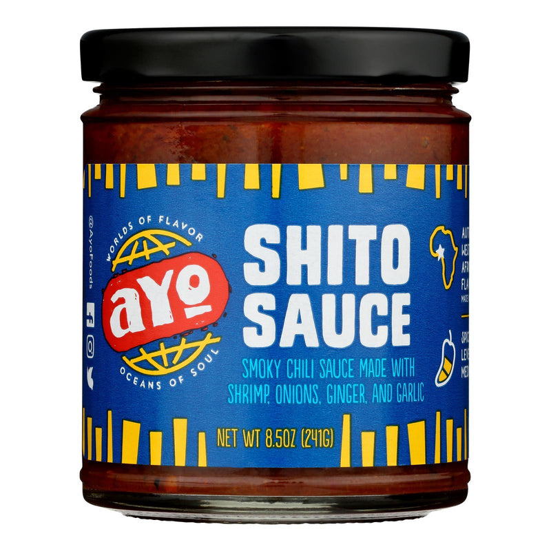 Ayo Foods - Sauce Shito - Case Of 6-8.5 Oz - Orca Market