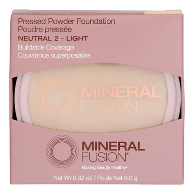 Mineral Fusion - Mkup Pressed Base Ntrl 2 - 1 Each-.32 Oz - Orca Market