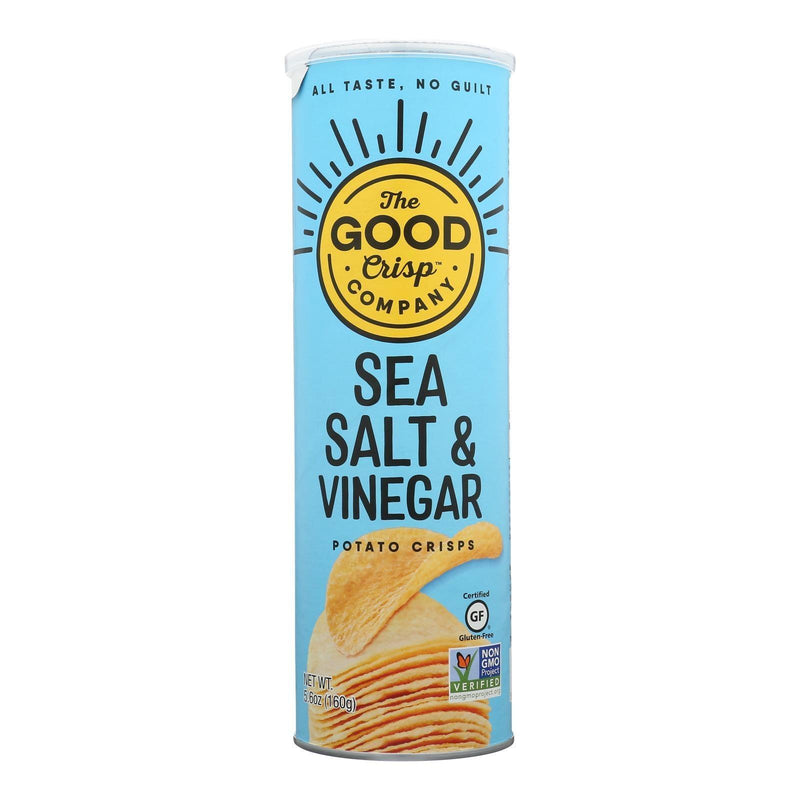 The Good Crisp Company - Potato Crisp Ssalt/vingr - Case Of 8-5.6 Oz - Orca Market