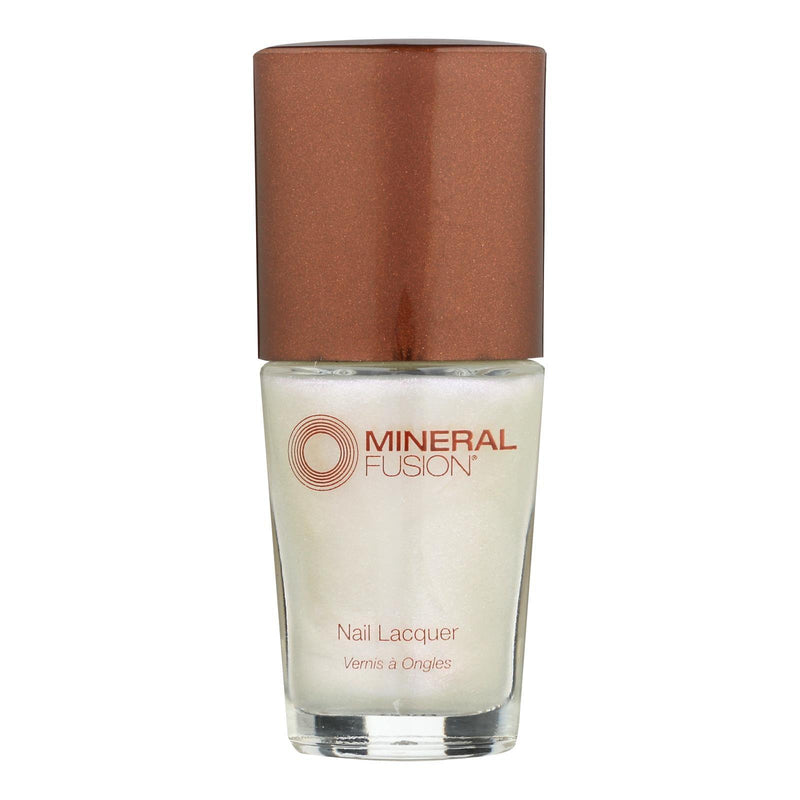 Mineral Fusion - Nail Polish White Star - 1 Each-.33 Oz - Orca Market