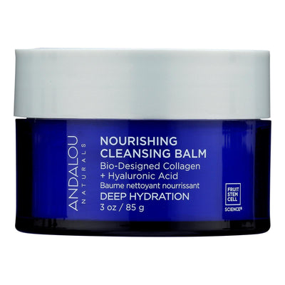 Andalou Naturals - Balm Cleansing Nourishing - 1 Each-3 Oz - Orca Market