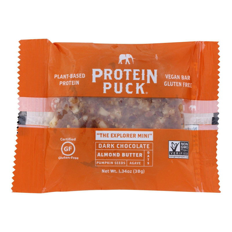 Protein Puck - Bar Daily Bliss Almond Cchip - Case Of 12-1.34 Oz - Orca Market