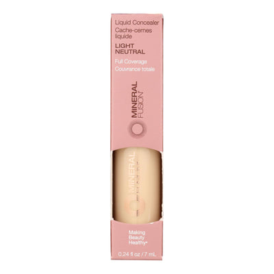 Mineral Fusion - Concealer Lq Light Neutrl - 1 Each-.24 Fz - Orca Market