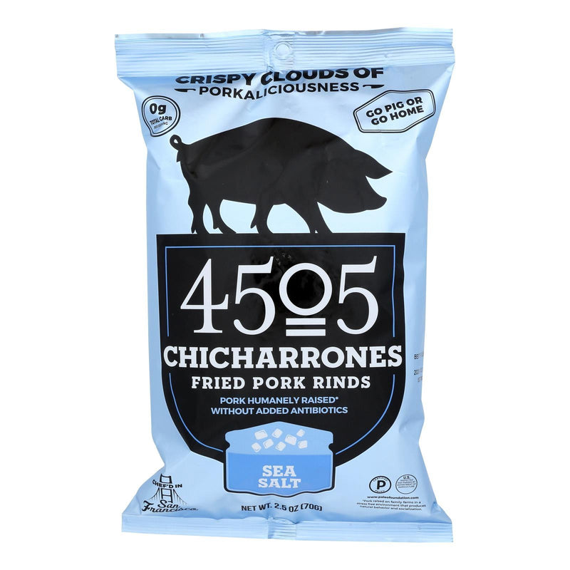 4505 - Chicharrones Sea Salt - Case Of 12-2.5 Oz - Orca Market