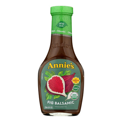 Annie's Naturals - Vingrt Fig Balsamic - Case Of 6-8 Fz - Orca Market