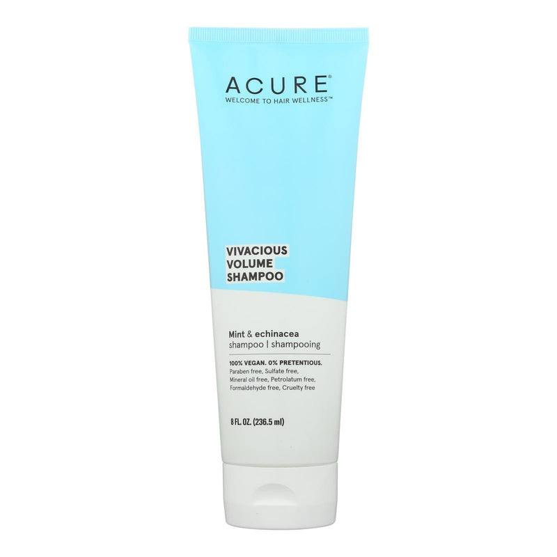 Acure - Shampoo Mint Volume - 1 Each-8 Fz - Orca Market