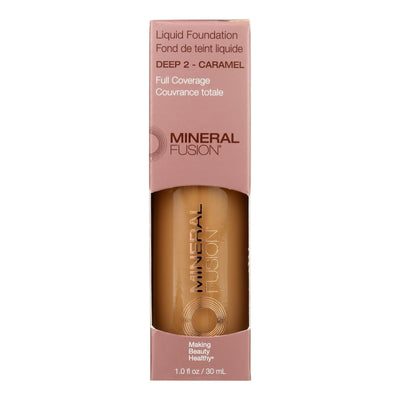 Mineral Fusion - Mkup Liquid Foundation Deep2 - 1 Each-1 Fz - Orca Market