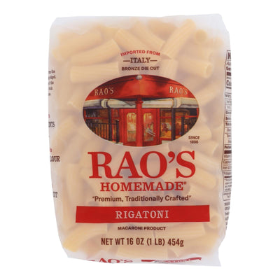 Rao's - Pasta Rigatoni - Case Of 6-16 Oz - Orca Market