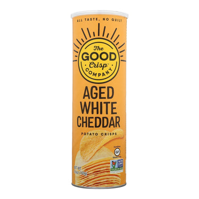 The Good Crisp Company - Potato Crisp Agd.wht Ched - Case Of 8-5.6 Oz - Orca Market